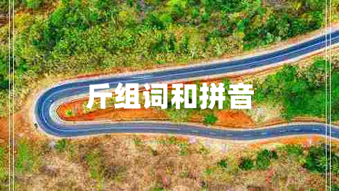 斤組詞和拼音