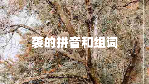 襲的拼音和組詞