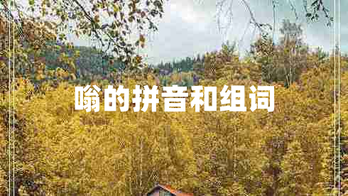 嗡的拼音和組詞