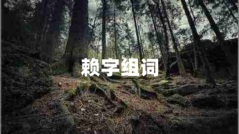 賴(lài)字組詞 賴(lài)字組詞