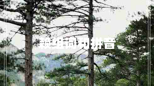 賴組詞和拼音 賴組詞和拼音