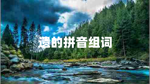 遺的拼音組詞 遺的拼音組詞