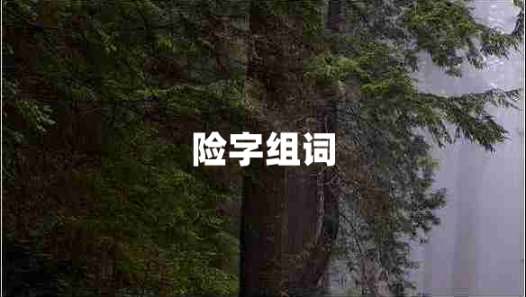 險(xiǎn)字組詞 險(xiǎn)字組詞