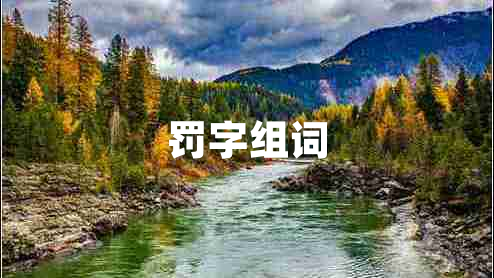 罰字組詞 罰字組詞