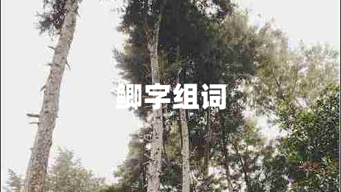 鯽字組詞 鯽字組詞