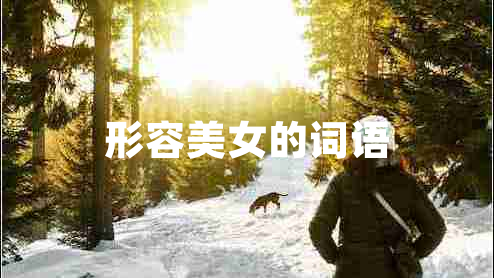 形容美女的詞語