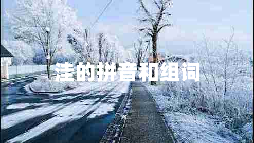 洼的拼音和組詞 洼的拼音和組詞