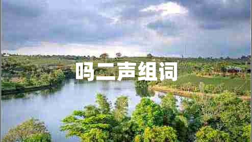 嗎二聲組詞