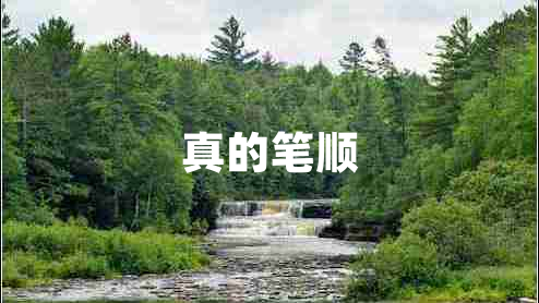 真的筆順 真的筆順