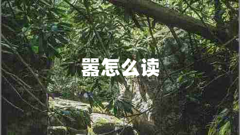 囂怎么讀 囂怎么讀