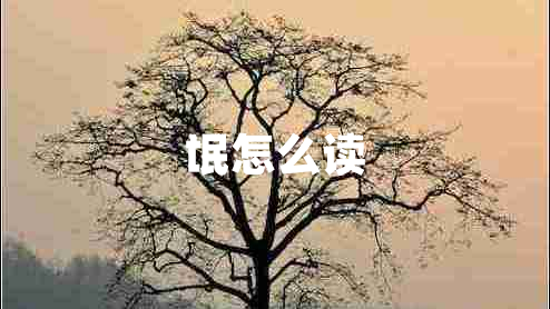 氓怎么讀 氓怎么讀