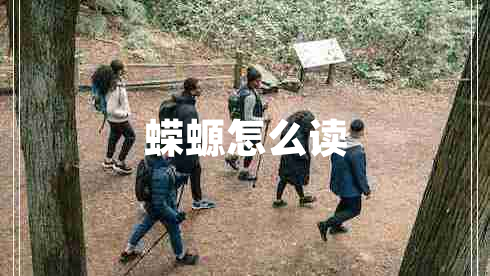 蠑螈怎么讀 蠑螈怎么讀