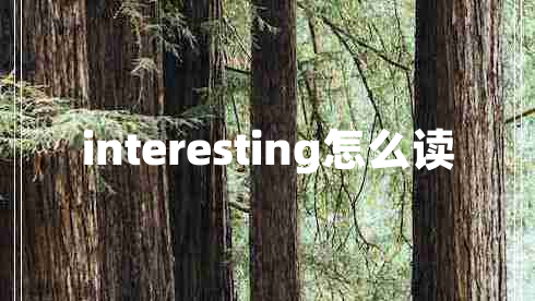 interesting怎么讀 interesting怎么讀