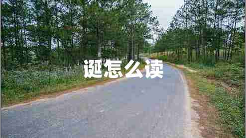 誕怎么讀 誕怎么讀