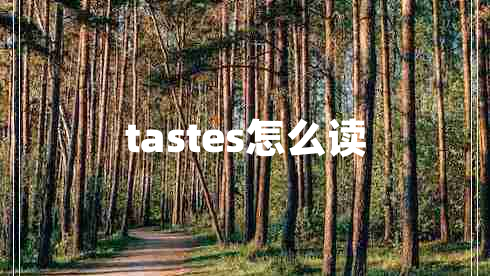 tastes怎么讀 tastes怎么讀