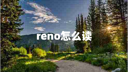 reno怎么讀