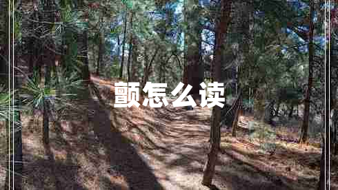 顫怎么讀 顫怎么讀