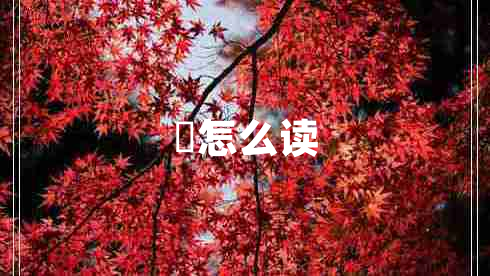 崑怎么讀 崑怎么讀