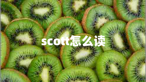 scott怎么讀