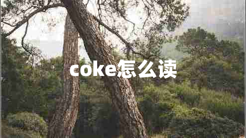 coke怎么讀