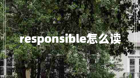 responsible怎么讀