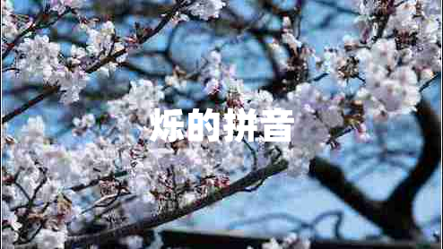 爍的拼音 爍的拼音