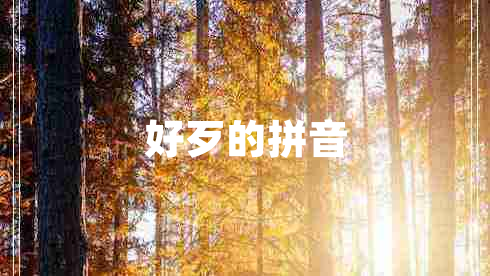 好歹的拼音 好歹的拼音