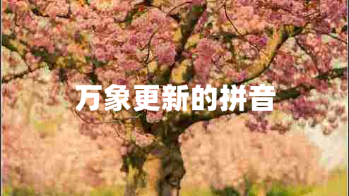 萬(wàn)象更新的拼音