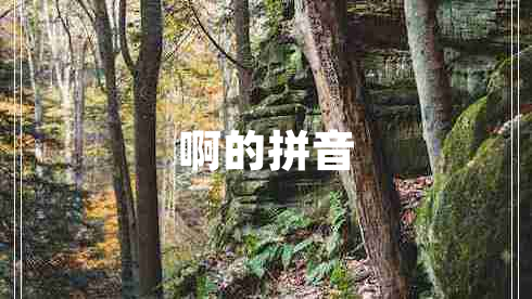 啊的拼音 啊的拼音