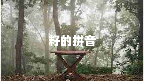 籽的拼音 籽的拼音