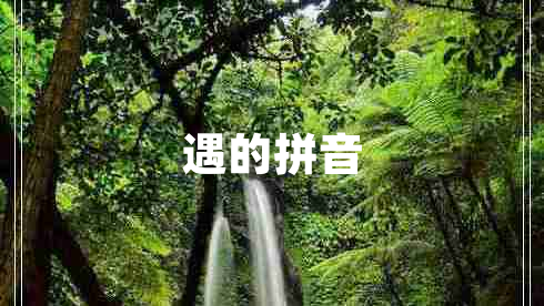 遇的拼音 遇的拼音