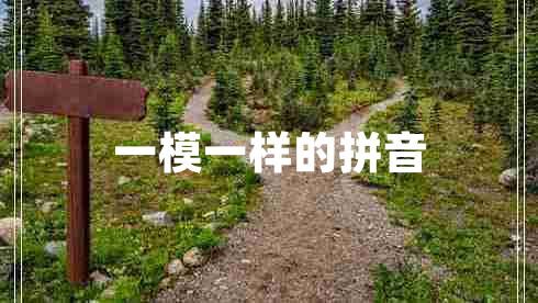 一模一樣的拼音 一模一樣的拼音