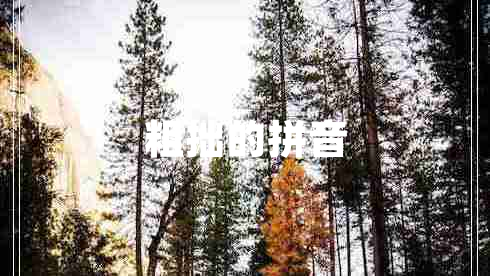 粗拙的拼音 粗拙的拼音