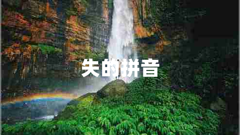 失的拼音 失的拼音