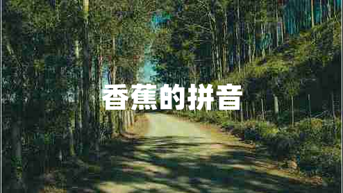 香蕉的拼音 香蕉的拼音