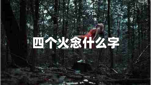 四個(gè)火念什么字 四個(gè)火念什么字