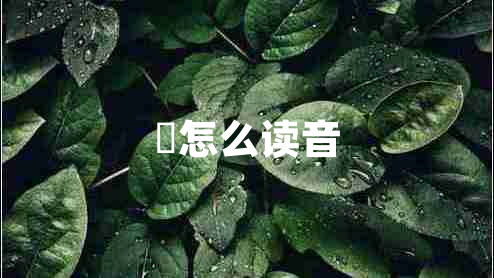 垚怎么讀音