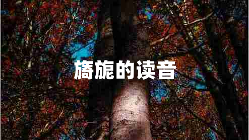 旖旎的讀音 旖旎的讀音