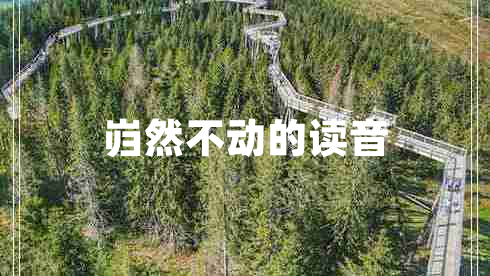 巋然不動(dòng)的讀音 巋然不動(dòng)的讀音