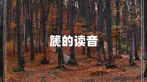 篪的讀音 篪的讀音