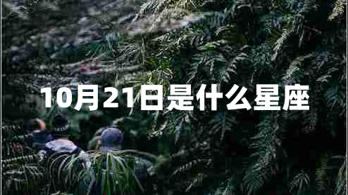 10月21日是什么星座 10月21日是什么星座