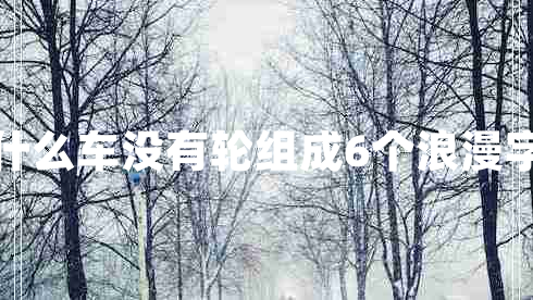 什么車沒有輪組成6個(gè)浪漫字
