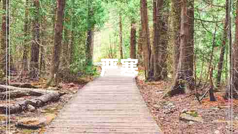 嚴(yán)寒 嚴(yán)寒