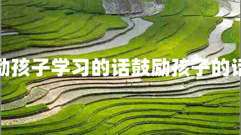 鼓勵孩子學習的話鼓勵孩子的話語 鼓勵孩子學習的話鼓勵孩子的話語