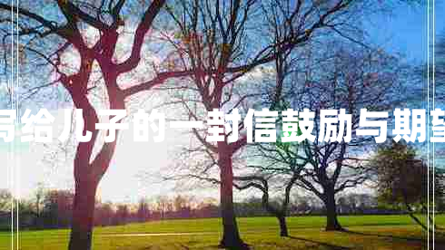 寫給兒子的一封信鼓勵與期望