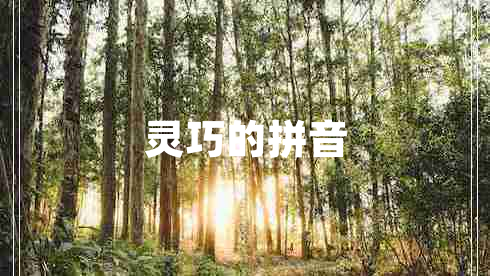 靈巧的拼音 靈巧的拼音