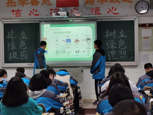 理想的綠色校園作文