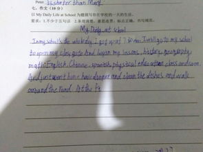 校園同學作文500字左右作文