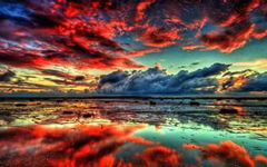 發(fā)現(xiàn)校園的美之晚霞作文