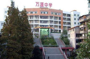 萬(wàn)源市河西職中校園作文